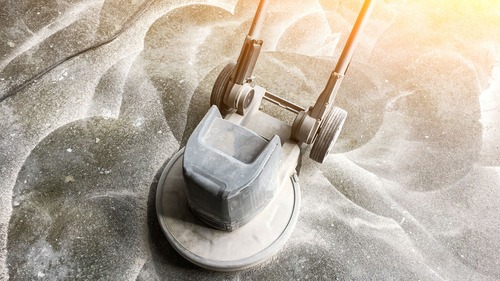 concrete grinding sealing
