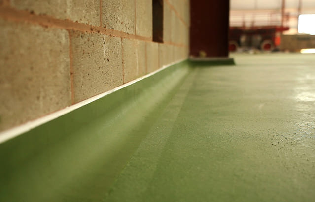 concrete waterproofing
